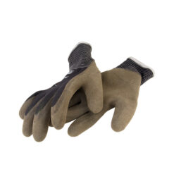 PIP 41-1430L THERMO NYLON KNIT GLOVE W/ACRYLIC LINER AND LATEX GRIP (LARGE)