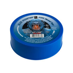 MILL-ROSE 70886 3/4” x 1429” BLUE MONSTER TEFLON TAPE