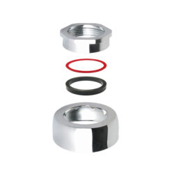 SPUD COUPLING ASSY. 1-1/2" CLOSET (REGAL)