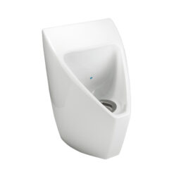 SLOAN HYB-7000-A WATERFREE WALL HUNG HYBRID URINAL WITH JETRINSE
