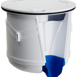 SLOAN HYB-7000-A WATERFREE WALL HUNG HYBRID URINAL WITH JETRINSE