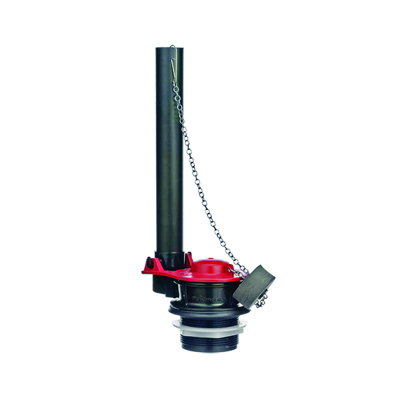 FLUSH VALVE WITH FLAPPER FLUSH VALVE WITH FLAPPER