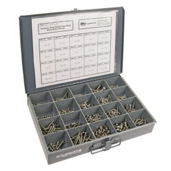 S/S PHIL PAN TAPPING SCREW ASSORT