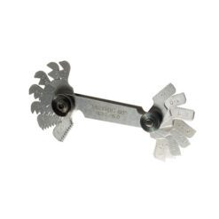 GENERAL TOOL 255MM METRIC SCREW THREAD - PITCH GAGE .35-6.0 MM