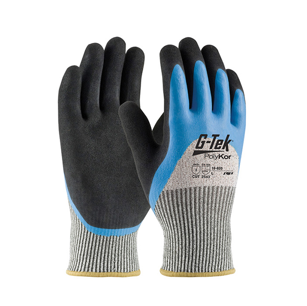 G-TEK 16-820 G-TEK POLY-KOR GLOVE G-TEK 16-820 G-TEK POLY-KOR GLOVE