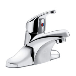 CLEVELAND FAUCET CA40717 CHROME SINGLE HANDLE CENTERSET LAV