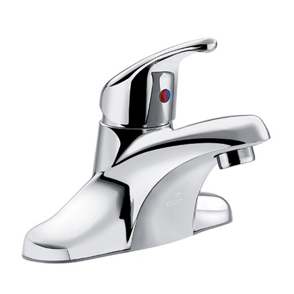 CLEVELAND FAUCET CA40717 CHROME SINGLE HANDLE CENTERSET LAV CLEVELAND FAUCET CA40717 CHROME SINGLE HANDLE CENTERSET LAV