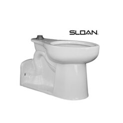 SLOAN ST2229 FLOOR MOUNT, REAR OUTLET, ADA, TOP SPUD CLOSET (1.1 TO 1.6 GPF)