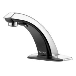 OPTIMA LAVATORY FAUCET - 110V LESS TRANSFORMER W/ 4" CENTER BASE PLATE - 0.5 GPM