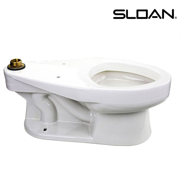 SLOAN ST2309 COMPLETE VITREOUS CHINA TOP SPUD UNIVERSAL JUNIOR WATER CLOSET SLOAN ST2309 COMPLETE VITREOUS CHINA TOP SPUD UNIVERSAL JUNIOR WATER CLOSET