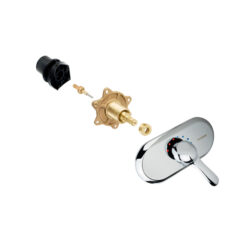 POWERS 4204512 FULL UPGRADE KIT W/COLOR TRIM PLATE & DOME HANDLE