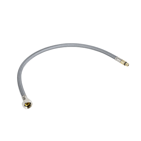 CHICAGO FAUCET 250-025KJKABNF 17” BRAIDED VINYL SUPPLY LINE CHICAGO FAUCET 250-025KJKABNF 17” BRAIDED VINYL SUPPLY LINE