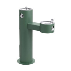 ELKAY LK4420 - OUTDOOR BI-LEVEL ADA PEDESTAL FOUNTAIN (SPECIFY COLOR)