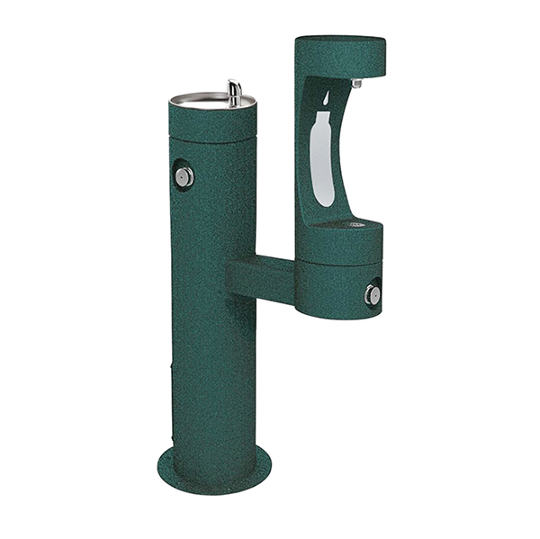 ELKAY LK4420BF1L - OUTDOOR EZH2O BOTTLE FILLING STATION - BI-LEVEL (SPECIFY COLOR) ELKAY LK4420BF1L - OUTDOOR EZH2O BOTTLE FILLING STATION - BI-LEVEL (SPECIFY COLOR)