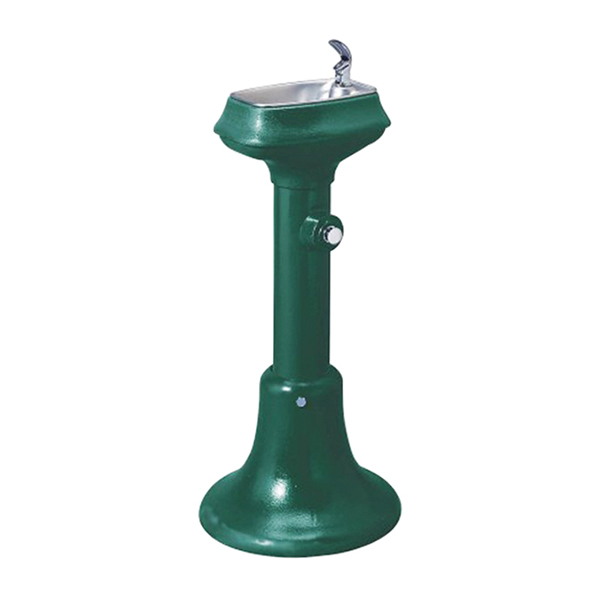 HALSEY TAYLOR 4880FR - FREEZE RESISTANT OUTDOOR DRINKING FOUNTAIN - 30” HIGH HALSEY TAYLOR 4880FR - FREEZE RESISTANT OUTDOOR DRINKING FOUNTAIN - 30” HIGH