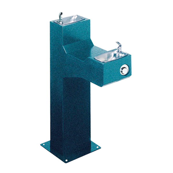 HALSEY TAYLOR 4720 - OUTDOOR DRINKING FOUNTAIN - BI-LEVEL PEDESTAL HALSEY TAYLOR 4720 - OUTDOOR DRINKING FOUNTAIN - BI-LEVEL PEDESTAL