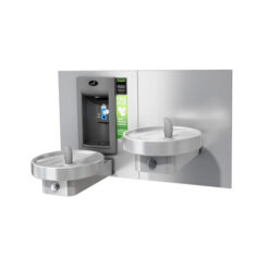 OASIS MMRSLEBF NON-REFRIGERATED BI-LEVEL MODULAR WATER FOUNTAIN W/ELECTRONIC BOTTLE FILLER