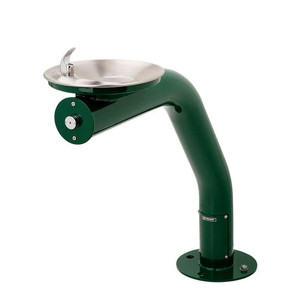 HAWS 3380 - BARRIER-FREE STEEL PEDESTAL FOUNTAIN HAWS 3380 - BARRIER-FREE STEEL PEDESTAL FOUNTAIN