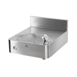 MURDOCK 1042 - STAINLESS STEEL DRINKING FOUNTAIN FOR REAR MOUNT