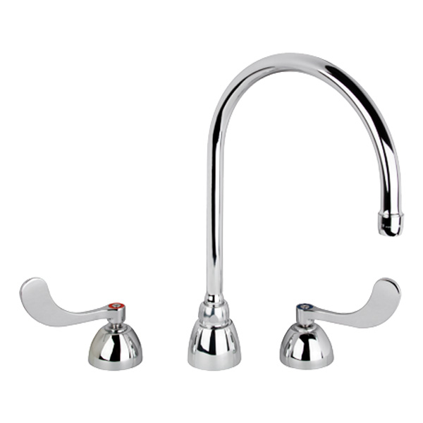 CHICAGO FAUCET 786-GN8AE3ABCP 8” CONCEALED FAUCET W/ GOOSENECK SPOUT CHICAGO FAUCET 786-GN8AE3ABCP 8” CONCEALED FAUCET W/ GOOSENECK SPOUT