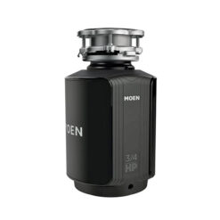 MOEN GXS75c 3/4 HP GARBAGE DISPOSAL GALVANIZED GRINDER