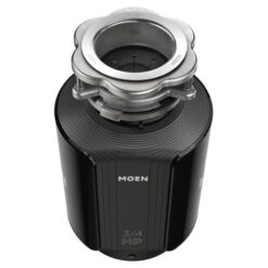 MOEN GXS75c 3/4 HP GARBAGE DISPOSAL GALVANIZED GRINDER