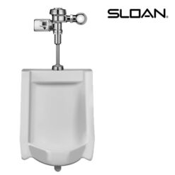 URINAL W/ ROYAL SIDE MOUNT OPERATOR - 0.25 GPF