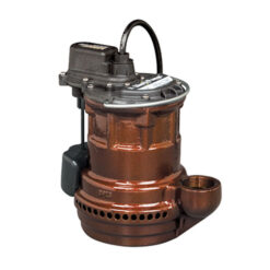 LIBERTY PUMP 247VMF 1/4 HP CAST IRON SUBMERSIBLE SUMP PUMP
