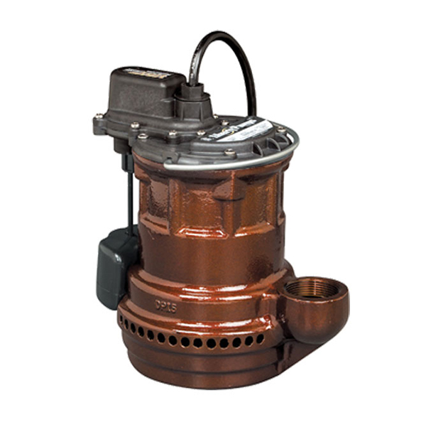 LIBERTY PUMP 247VMF 1/4 HP CAST IRON SUBMERSIBLE SUMP PUMP LIBERTY PUMP 247VMF 1/4 HP CAST IRON SUBMERSIBLE SUMP PUMP