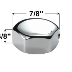 STOP COVER-VANDAL PROOF W/ SET SCREW