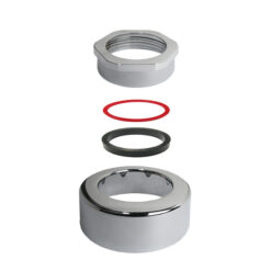 SPUD COUPLING ASSY. 1-1/2” CLOSET (CROWN & GEM 2)
