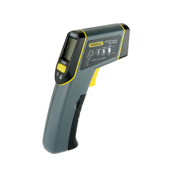 GENERAL TOOL IRT207 NON-CONTACT INFRARED THERMOMETER GENERAL TOOL IRT207 NON-CONTACT INFRARED THERMOMETER