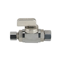 STRAIGHT STOP VALVE (BALL TYPE) REPAIR - 3/8 OD COMP X 1/4 OD COMP