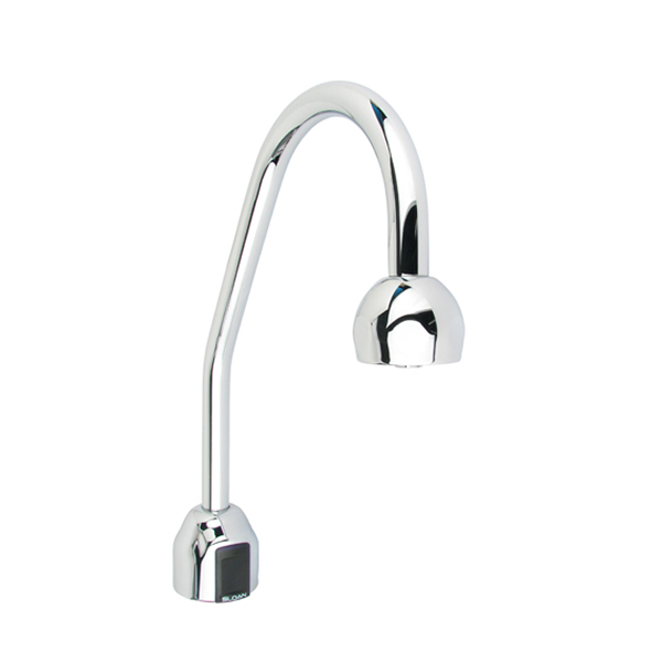 OPTIMA PLUS GOOSENECK FAUCET W/ SURGICAL BEND SPOUT LESS TRIM PLATE - 2.2 GPM OPTIMA PLUS GOOSENECK FAUCET W/ SURGICAL BEND SPOUT LESS TRIM PLATE - 2.2 GPM