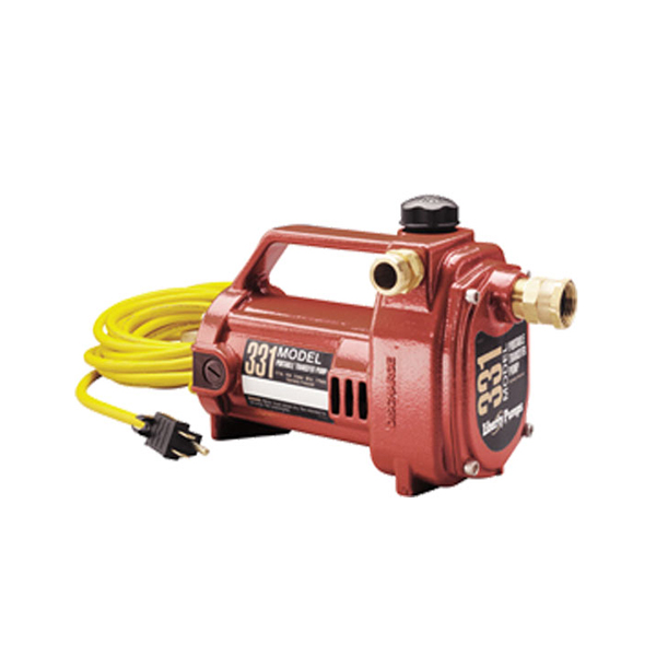 LIBERTY PUMP 331 331 TRANSFER PUMP 1/2 HP 115V LIBERTY PUMP 331 331 TRANSFER PUMP 1/2 HP 115V