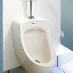 RETROFIT HYBRID WATERLESS URINAL W/BRACKET