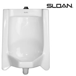 COMPLETE VITREOUS CHINA TOP SPUD URINAL - 0.125 THRU 1.0 GPF