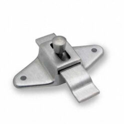 S/S SLIDE LATCH W/ OFFSET BAR 3-1/2” CXC