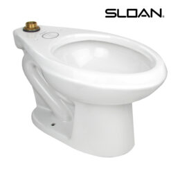 FLOOR MOUNTED 1.1 GPF TO 1.6 GPF UNIVERSAL TOILET