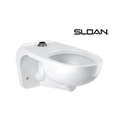 1.1 GPF TO 1.6 GPF WALL MT ELONG UNIVERSAL TOILET