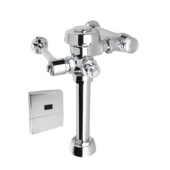 SENSOR URINAL FLUSH VALVE - MECHANICAL OVERRIDE 1.0 GPF