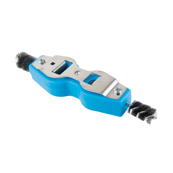 MILL-ROSE 70255 6-IN-1 BLUE MONSTER BRUSHING TOOL MILL-ROSE 70255 6-IN-1 BLUE MONSTER BRUSHING TOOL