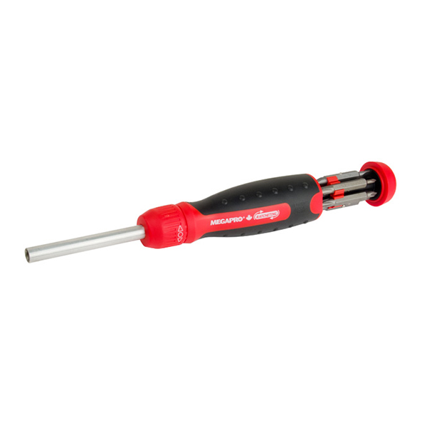 MEGAPRO®-RATCHETING DRIVER W/BITS MEGAPRO®-RATCHETING DRIVER W/BITS