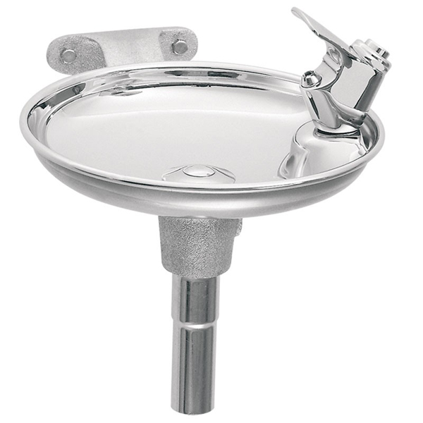HAWS 1152 - POLISHED DRINKING FOUNTAIN SS BOWL PUSH BUTTON BUBBLER VALVE HAWS 1152 - POLISHED DRINKING FOUNTAIN SS BOWL PUSH BUTTON BUBBLER VALVE