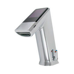 MID PROFILE BASYS FAUCET W/ MIXER - 1.5 GPM (SOLAR)