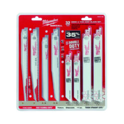 MILWAUKEE 49-22-1132 RECIPROCATING SAW BLADE SET (32 PC)