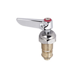 HOT CERAMIC STEM W/ CHECK, BONNET & LEVER HANDLE