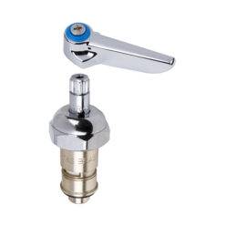 COLD CERAMIC STEM W/ CHECK, BONNET & LEVER HANDLE