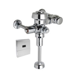 TRUE MECHANICAL OVERRIDE FLUSHOMETER - 1.0 GPF