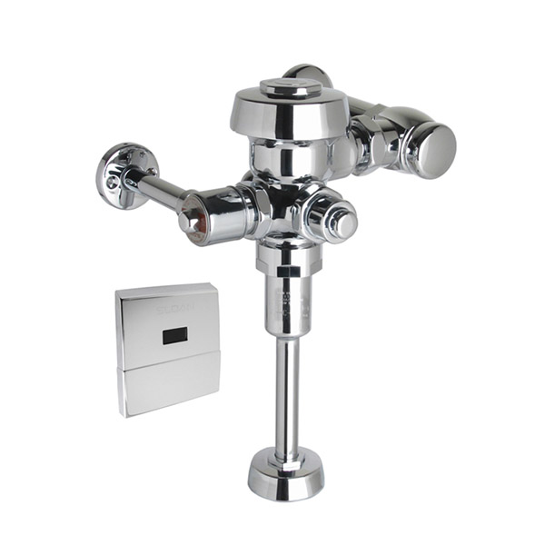 HEU TRUE MECHANICAL OVERRIDE FLUSHOMETER 0.125 GPF HEU TRUE MECHANICAL OVERRIDE FLUSHOMETER 0.125 GPF